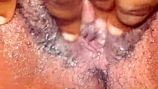 Teen Ebony Fingers Dripping Wet Pussy Lips Outdoors