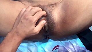 Desi Chubby Big Tits Step Sister Hairy Pussy Fucked Doggystyle By Brother After Handjob