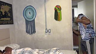 Friend's Husband Sneaks into Kitchen to Pound Me While She Naps in the Bedroom