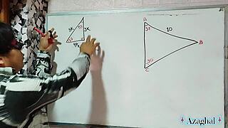 japanese nerd student angles 68 sexual math at 30 degrees in bedroom with brown eyes