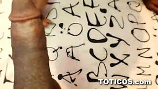 toticos com hides the hottest ebony dominican caribbean black teen pov action