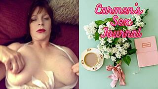 Steampunk Granny Licks Cock Then Takes Hard Missionary Pounding From Young Stud