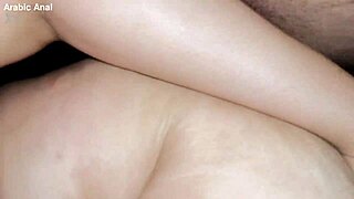 Arab Wife Begs Stranger to Wreck Her Tight Ass with Monster Cock in Homemade Creampie Frenzy!