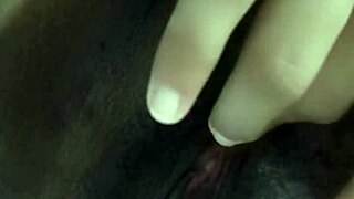 beautiful lonely guru housewife masturbates big hairy pussy with dildo missing husband