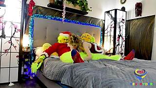 daddy's revenge on slutty stepsis holiday blowjob compilation deepthroat feet