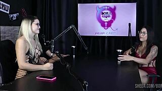 luciana picchi bares ass in sheer red bora cast