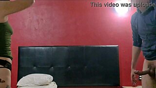 show cuckold hubby recruits singles to fuck wife right in front of him