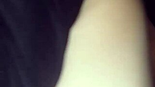 husband films wife's first big black thrill part 2