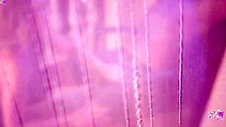 Angelminx Sucks Cock Through Sheer Top Teasing Cum