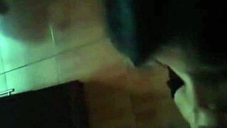 beautiful student teases with handjob leading to massive teen cumshot explosion