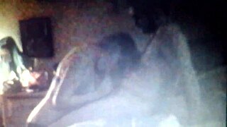 Girlfriend Blowbangs Dude While Boyfriend Films Threesome