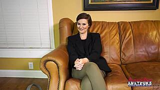 Charming Kylie Delivers Thrilling Oral And Intense Ride For Ultimate Reward