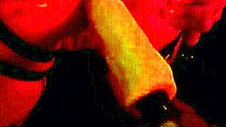 whoa, check her ass get wrecked by anal fuck machine up close