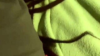brazilian black pulls panties aside barebacks big pussy doggystyle
