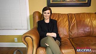 Charming Kylie Delivers Thrilling Oral And Intense Ride For Ultimate Reward