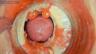 imagine cumming deep inside as camera films my juicy pussy lips squeezing your huge cock