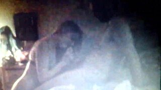 Girlfriend Blowbangs Dude While Boyfriend Films Threesome