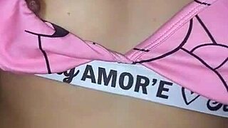 Stepfather sneaks into bed horny for stepdaughter's pajamas bends her over doggystyle on bed