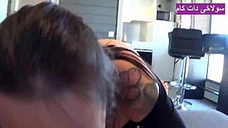 whoa, sexy iranian housewife's big ass shakes in fresh homemade persian fuck