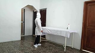 Cheating Whore Fucked by Doctor in Hospital Cuckold Scene