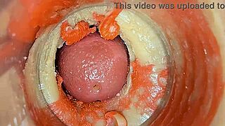 imagine cumming deep inside as camera films my juicy pussy lips squeezing your huge cock