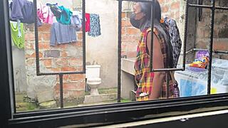 housewives turn laundry day into secret slut sessions