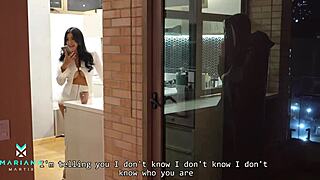 A Ghost Savagely Fucks Mariana Martix On Halloween Night - Scary Movie