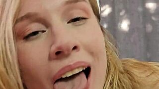 alice klay grinds on cock but craves that sticky finish