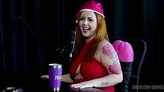 isadora closel hosts wild swing casting part 4 with tifany rocha raphaela savanah brazilian bisexual group outdoor interracial