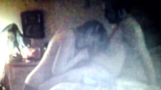 Girlfriend Blowbangs Dude While Boyfriend Films Threesome