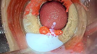 imagine cumming deep inside as camera films my juicy pussy lips squeezing your huge cock