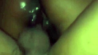 Ebony cowgirl riding big black cock creampie keep fucking cum covered