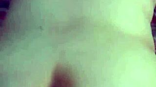 damn sexy milf older lady sucks young guys cock so good then rides him doggystyle creampie homemade