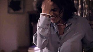 bold wife dives into ffm threesome with hubby and babysitter