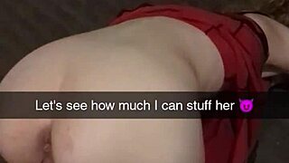 roommate's girlfriend gets rough fucked and manhandled