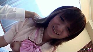 Big nipple japanese stepsis rides uncensored pov creampie doggystyle hard