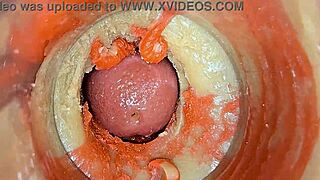 imagine cumming deep inside as camera films my juicy pussy lips squeezing your huge cock