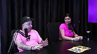 Monica Lima Masks Up But Hubby Still Spots Her Teaching Rookies Bigger Cock Thrills!