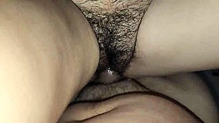 Cuñada's Hairy Bush Tempts in Close-Up Latina Tease