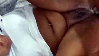 Submissive BBW Wife Jerks And Sucks For Hot Cum Humiliation Load