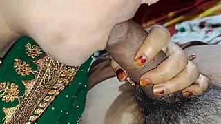 newly married indian bhabhi romances dever in bedroom chudai