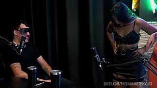 check out the hottest prelims from casal kaliente podcast part 3 with bia hot in sheer red