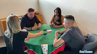 Card Game Sparks Steamy Couple Swap with Friends in HD