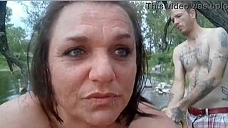 beby milf sucks rad brad's cock deep then fucked hard all holes destroyed