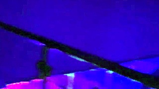 Hotwife hits swing house alone unleashing full gloryhole orgy with everyone around her