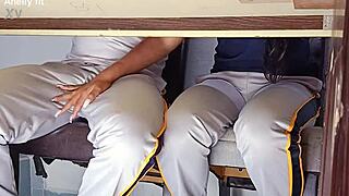 hey that forbidden college game has this hot girl going crazy in class