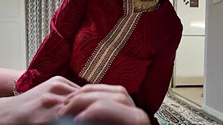 Iranian Housewife Bent Over Big Ass Doggy Fucked Hard