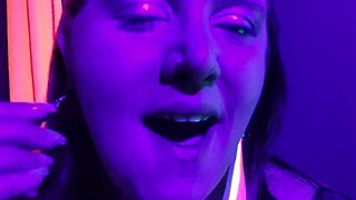 Hotwife hits swing house alone unleashing full gloryhole orgy with everyone around her