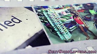 Petite Bj Hater Teen Swallows Massive Facial Load