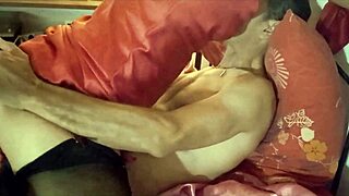 i love satin red dress lingerie clothed sex compil blowin rimmin fuckin pussy deep